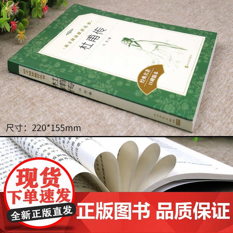 杜甫传 冯至著人民文学出版社青少年文学国学历史人物传记正版书初中小学生课外阅读书籍必读书目经典文学名著作品读物书高清大图