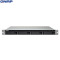 威联通(QNAP)TS-432XU四盘位单电源机架入门级NAS中小企业网络存储器套餐(含导轨+6T*4硬盘)