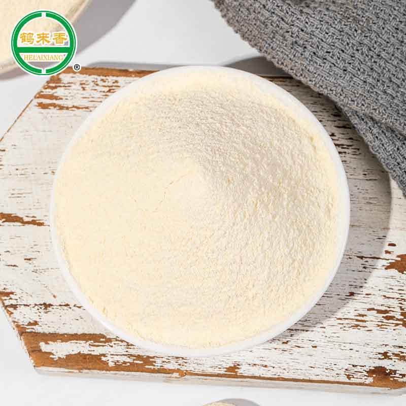 鹤来香 大黄米面粉500克年糕粉油炸糕黍子面特粘糯黏豆包 大黄米粉500g*2