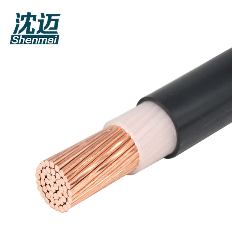 沈迈 铜芯电缆 ZC-YJV-1*400平方 /米高清大图