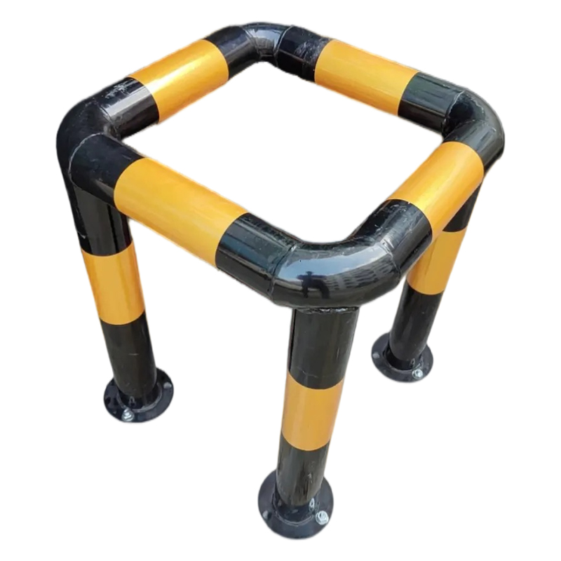 区南 防撞护栏 挡车器 口字单层500*500*600mm 个高清大图