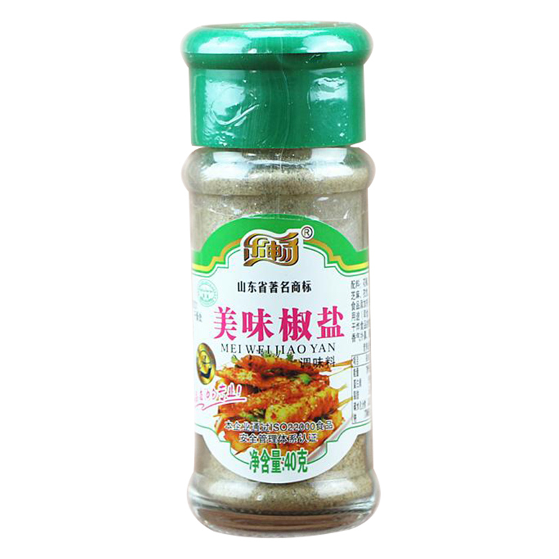 乐畅 美味椒盐40g