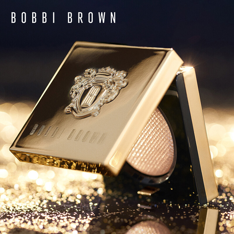 BOBBI BROWN 芭比波朗 奢金炫彩眼影 2.5克#月光石 MOONSTONE单色眼影 妆效璀璨持久显色高清大图