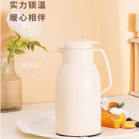 清水(SHIMIZU)热水瓶保温壶玻璃内胆暖壶大容量1.6L SM-1232-160 备注颜色