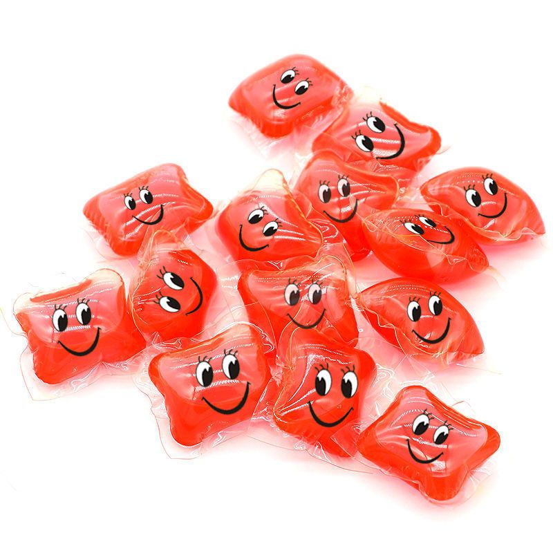 凝珠香水型护理球液螨留香珠洗衣服除菌除网红洗衣家庭装持久香味|玫瑰 100颗[精品装推荐]盒装