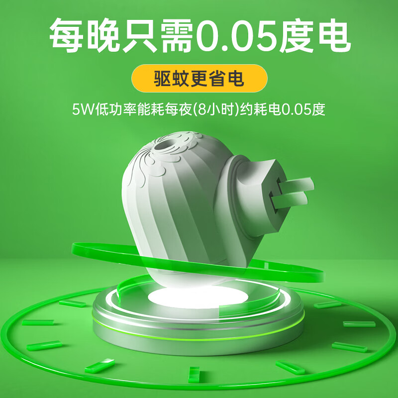 榄菊蚊液(无味)(33mL*4+送直插器)*6盒高清大图