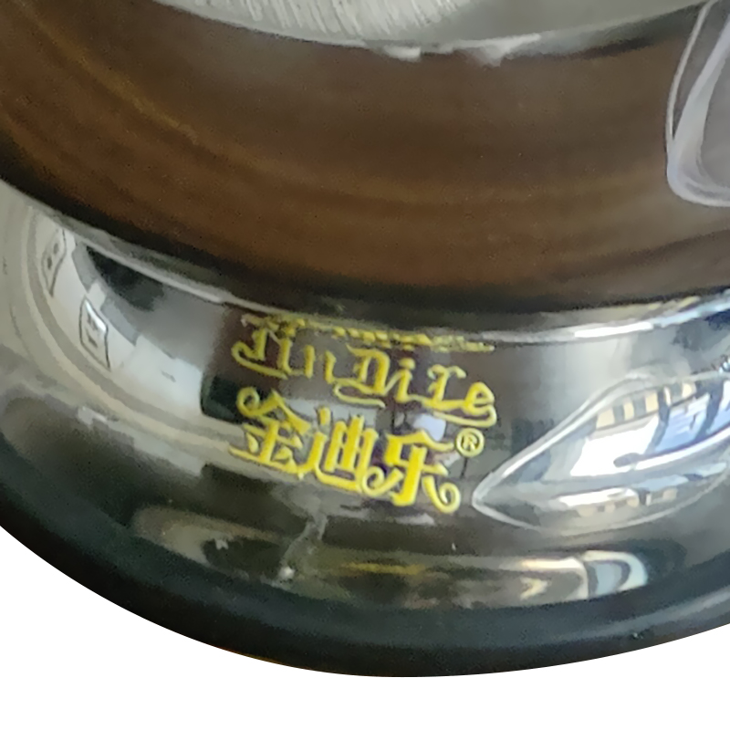 金迪乐不锈钢斜口碗自助餐火锅店调料碗罐高清大图