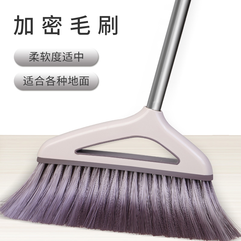 扫把簸箕套装拖把撮箕三件套法耐扫帚家用扫帚组合加厚扫毛扫地笤帚