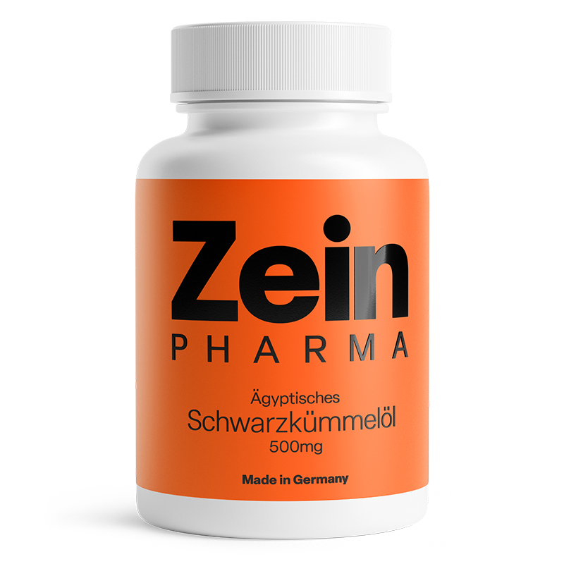 德国进口 Zeinpharma ZP天然冷榨活性埃及黑孜然籽油 女性非蔓越莓软胶囊500mg高清大图