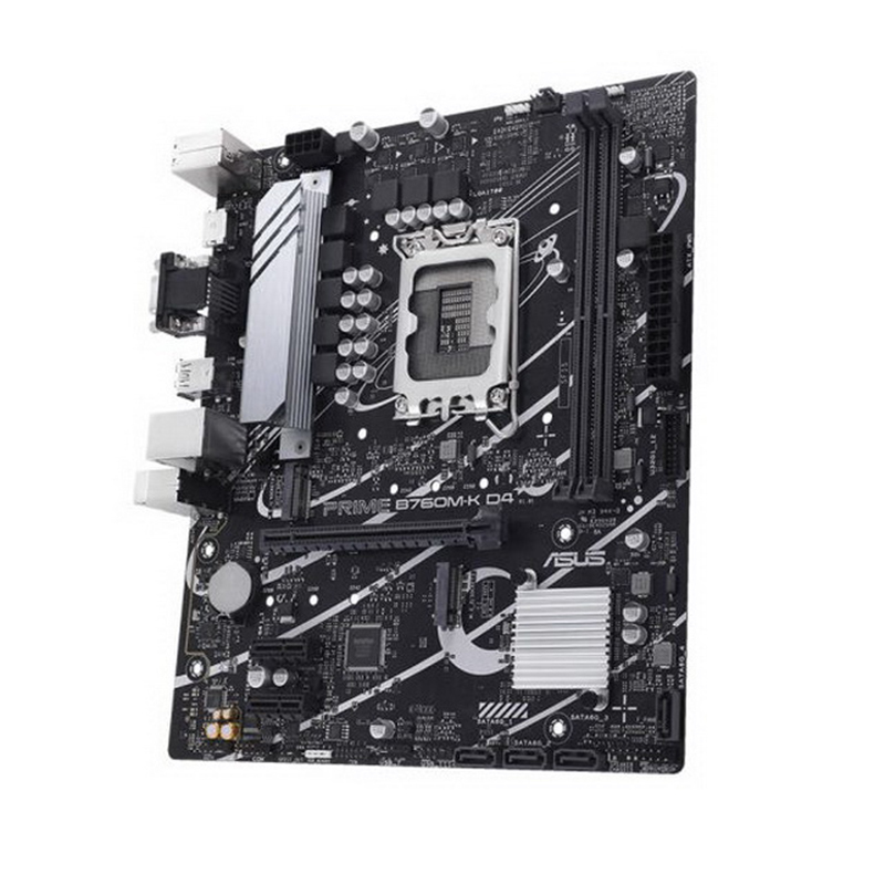 华硕asusprimeb760mkd4主板支持cpu1370013400fintelb760lga1703