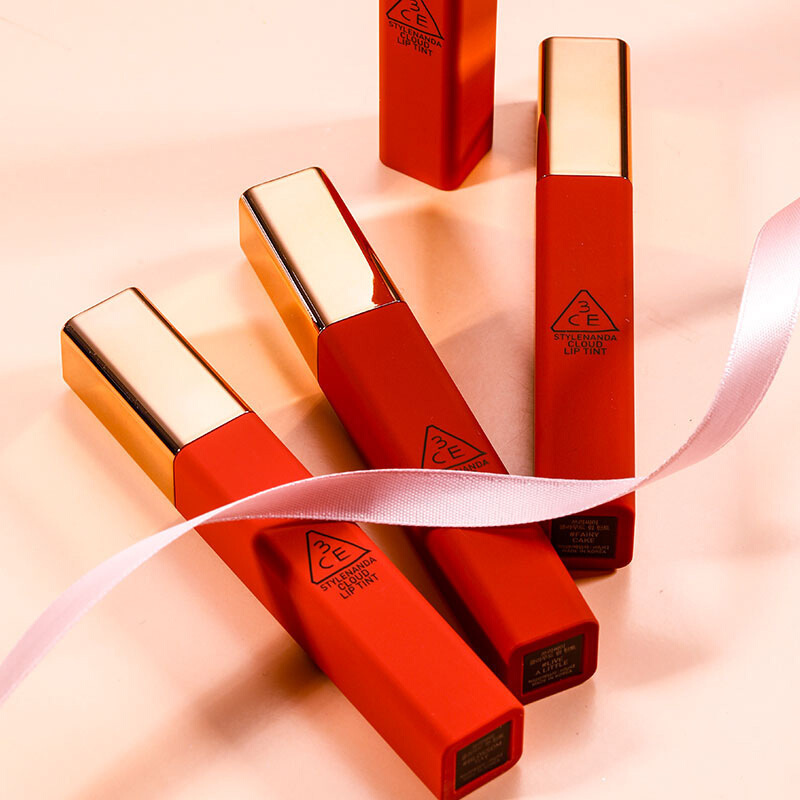 3ce 哑光丝绒云朵唇釉#immanence 棕红色 4克/支 唇彩