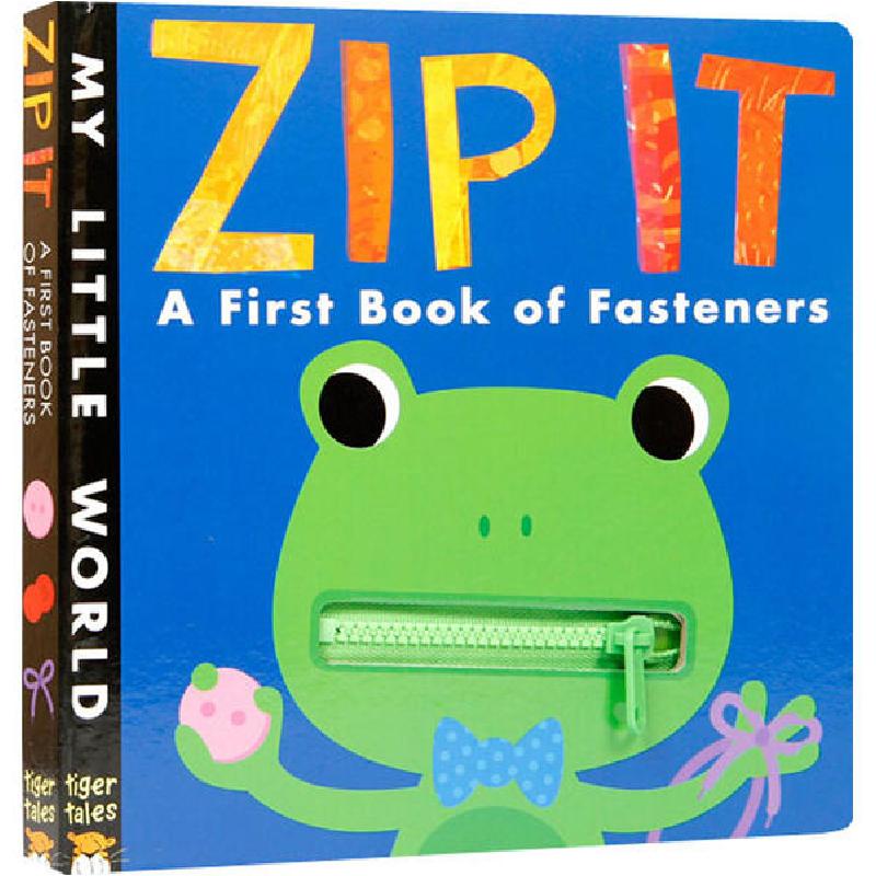 zipit拉链书9781589255548tigertalestiger参数