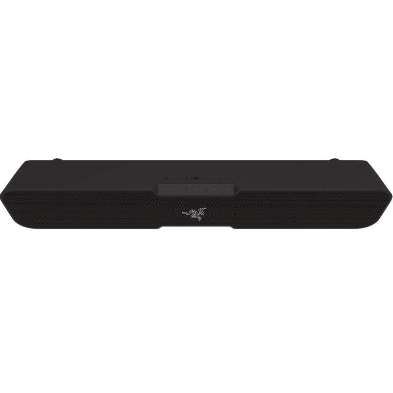 雷蛇(Razer)利维坦巨兽 5.1声道蓝牙光纤AUX低音炮立体声环绕条形音箱