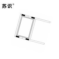 苏识 600*800mm+1700mm打印宣传标贴(计价单位:套)彩色