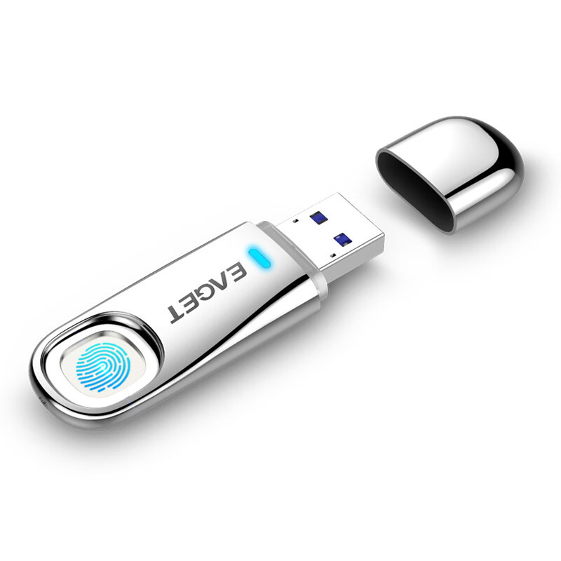 忆捷(EAGET)USB3.0 U盘 防泄密 隐私安全保护 商务办公优盘 FU60-64G高清大图