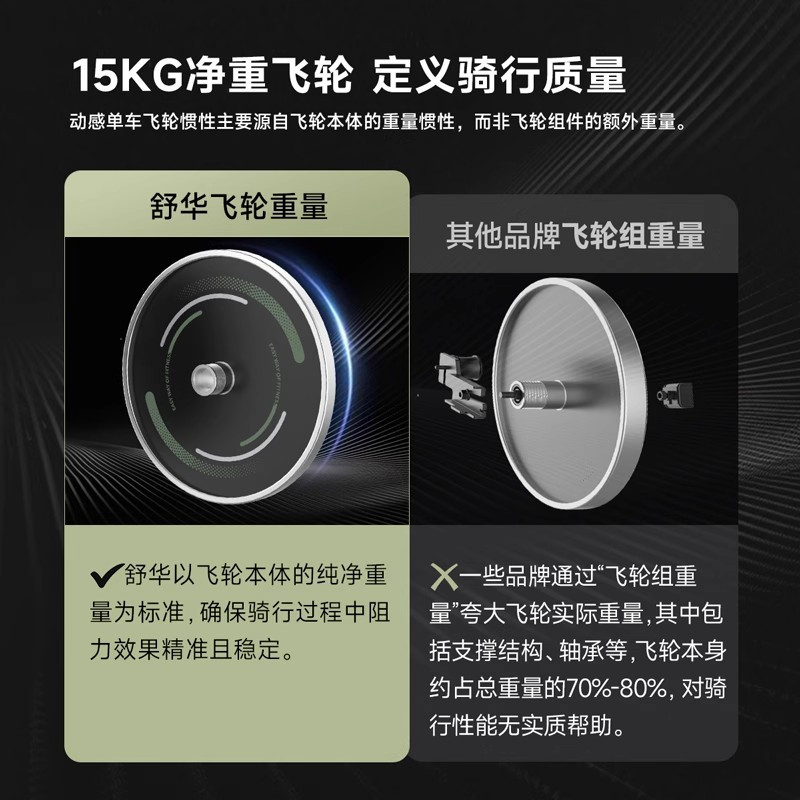 舒华(SHUA)动感单车家用智能自发电健身器材室内自行车减肥运动B386G高清大图