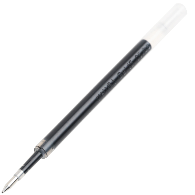 得力S759金属笔中性笔芯0.5mm(黑)(支)水笔芯 签字笔替芯 通用笔芯 起定量2880 低于起定量不发货
