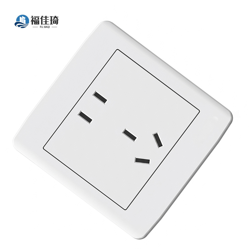 福佳琦 五孔面板插座 AC220V/个高清大图