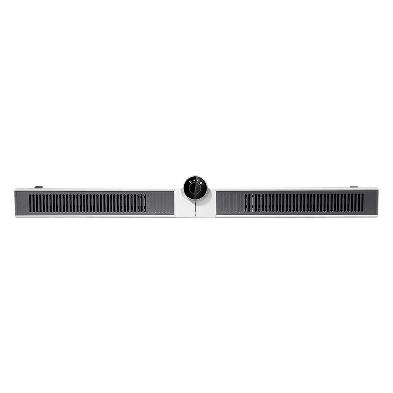 美的(Midea)踢脚线取暖器可折叠取暖器 电暖气家用移动地暖对流式干衣电暖器电暖风浴室防水防尘IP24 HDW22MV高清大图