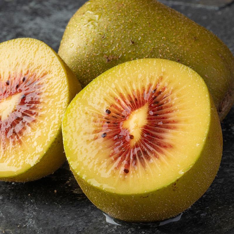 [熊猫鸟]四川红心猕猴12枚装(单果70-90g中果) 猕猴桃奇异果 熊猫鸟