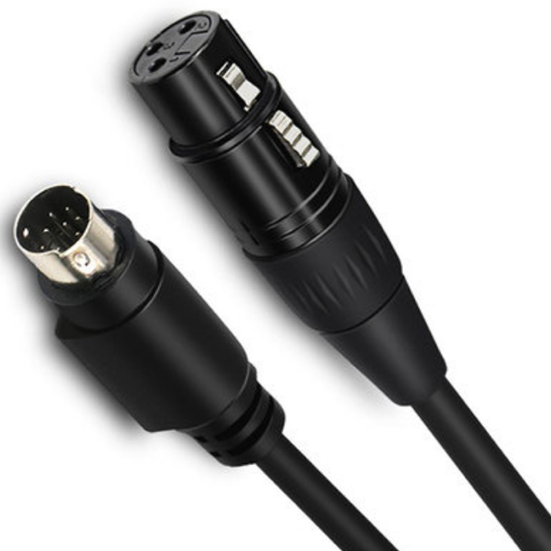 AFB 中兴T502 T600 4050A T700S视频会议麦克风线转接线音频线8卡龙母 8针音频线 10米