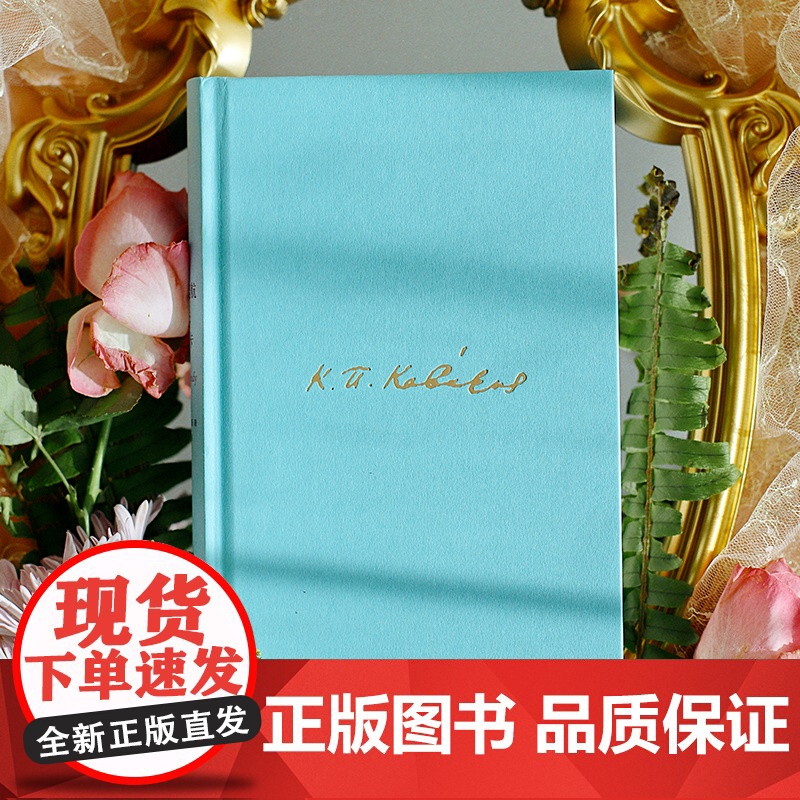 当你起航前往伊萨卡:卡瓦菲斯诗集 沉默的经典/奥登米沃什布罗茨基推崇的希腊现代诗歌外国欧美文学 世纪文景高清大图
