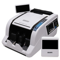 得力(deli)2128点钞机(白)(单位:台)