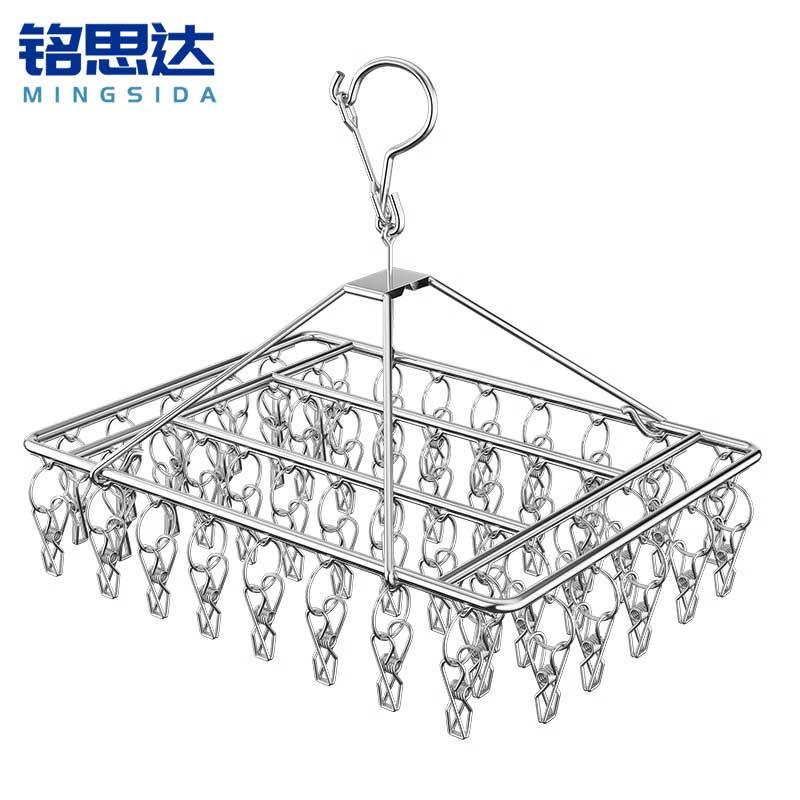 铭思达袜架 30夹个