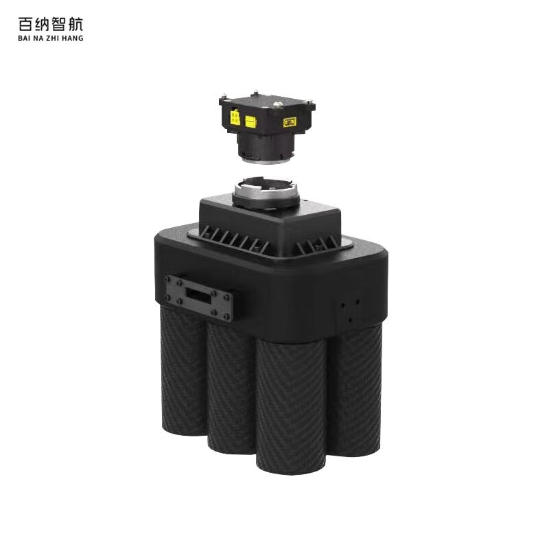 百纳智航 电击发催泪烟雾发射器高清大图