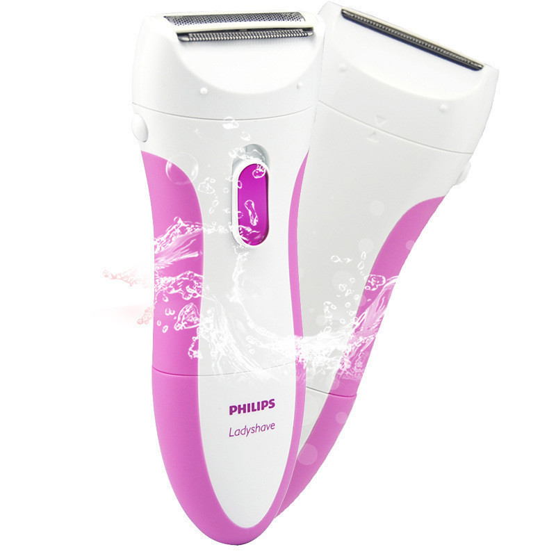 飞利浦(PHILIPS) 剃毛器 HP6341 女士专用腿毛腋毛剃毛器 便捷易剃/干湿两用