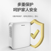 格力(GREE)除湿机静音低噪卧室客厅宿舍用可24H定时12L/天 2-20㎡ DH12EN