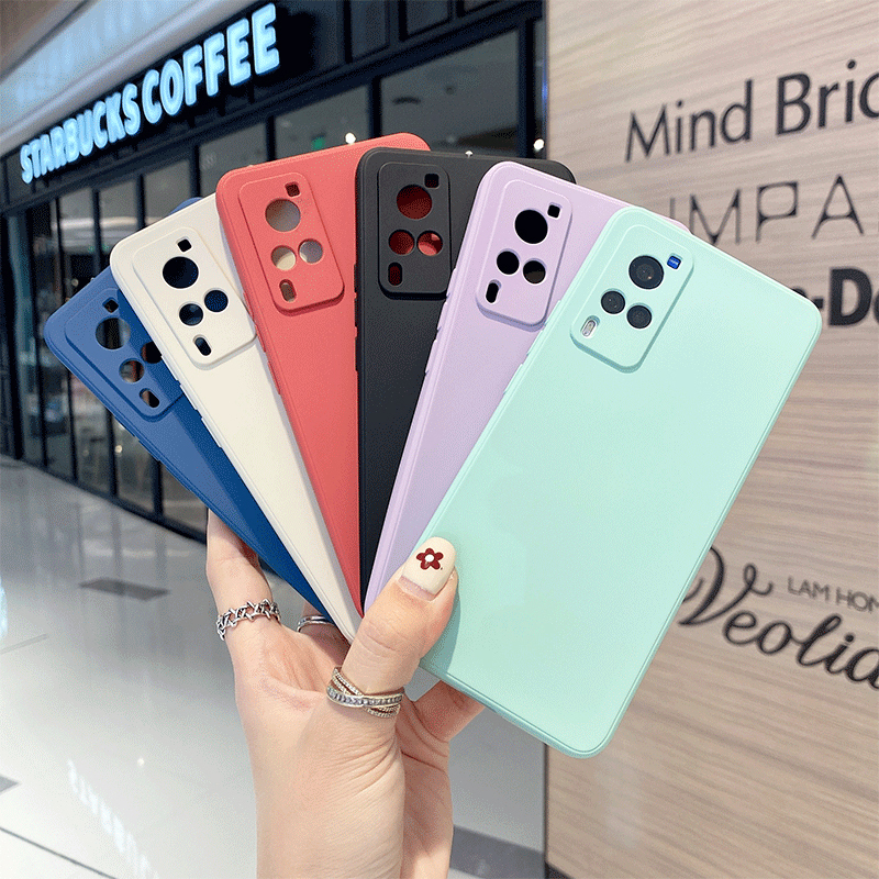 安美宝 vivox90/70手机壳X80/x60pro保护套iQOO11新S17/S15/12防摔软x50pro+超薄壳高清大图