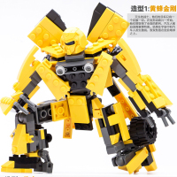 古迪黄蜂金刚8711