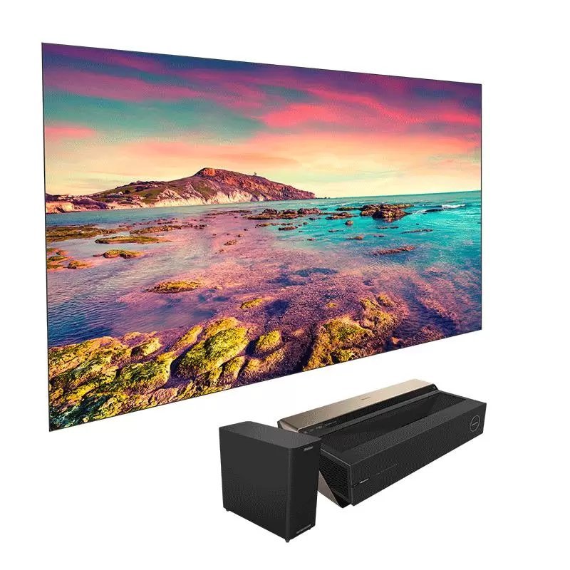 海信(Hisense)100L7 100英寸4K人工智能影院巨幕 激光电视