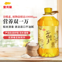 金龙鱼谷维多东方稻米油5L