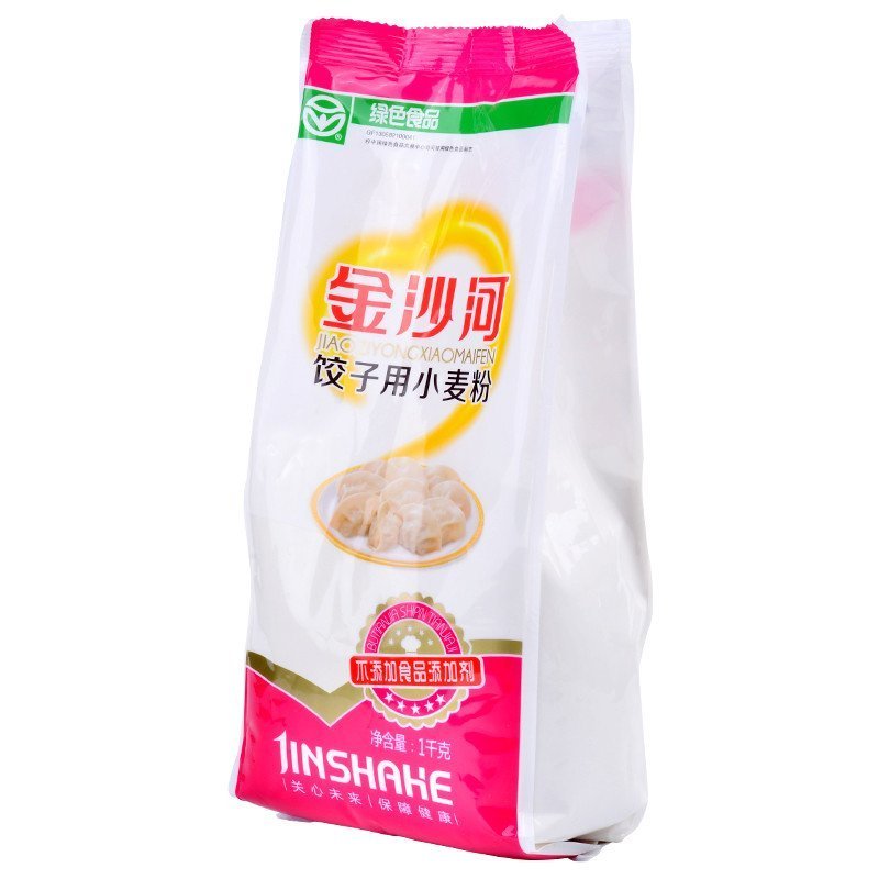 金沙河饺子用小麦粉1000g