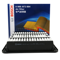 博世(BOSCH)空气滤清器0986AF2844(路虎发现3、发现4(09~)揽胜3、揽胜运动版L320)