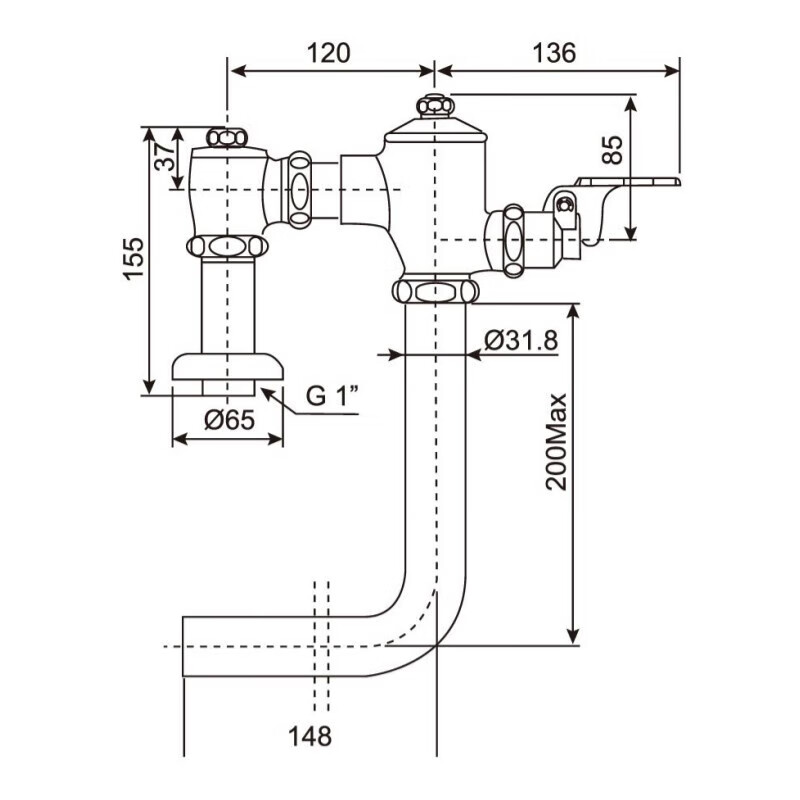 GLLO智能温控恒温混水阀 自动调节恒温精准控温 安全节能设计 精致简约家装高清大图