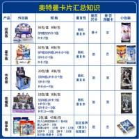 卡游正版豪华版第17弹第十七弹泰迦奥特曼卡片宇宙英雄系列金卡満星卡全套 UTM-SC-017整盒全闪卡240张