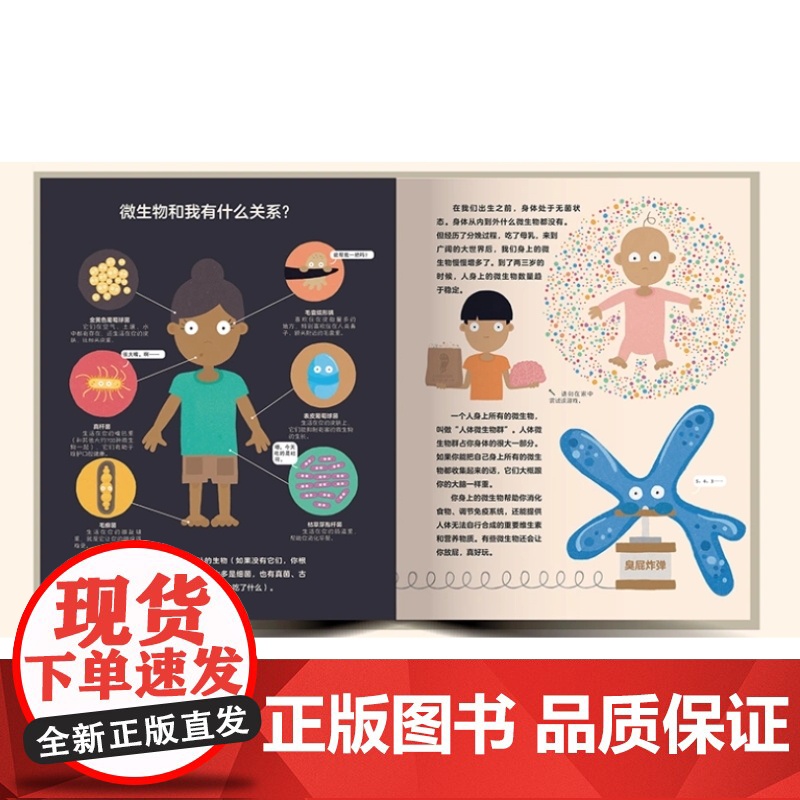 看到你了微生物 少年儿童出版社高清大图