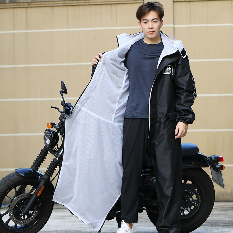 闪电客摩托车骑行服男女机车服休闲秋冬季电动车加绒加厚挡风衣