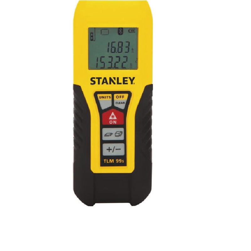 STANLEY/史丹利30米专业激光测距仪/蓝牙版电子尺 激光测距仪蓝牙版STHT77343-23