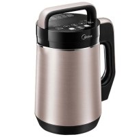 美的（Midea）豆浆机MS-HJ13K1仿生石磨一键预约家用全自动多功能HJ13K11豆浆机F2