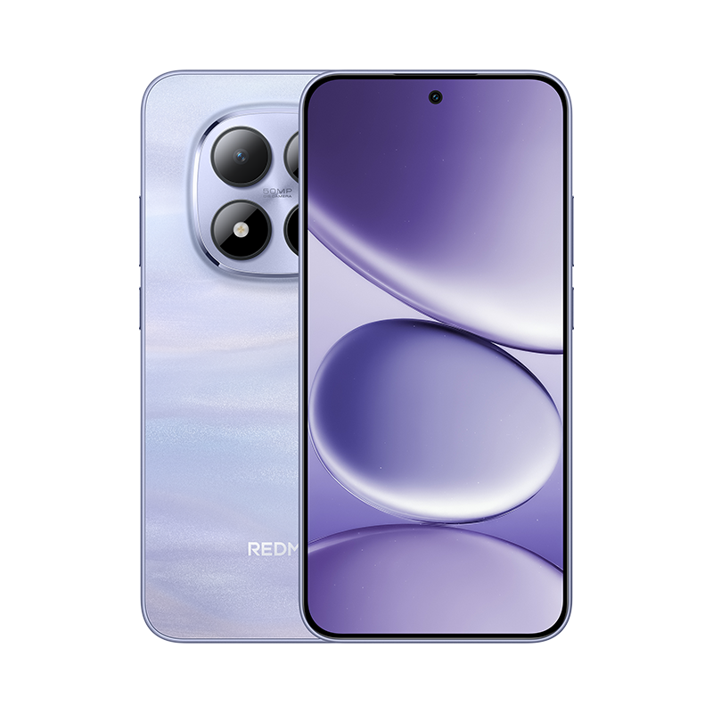 [智能手机]小米 REDMI Note 15 Pro 云霞紫 12GB内存+512GB存储redmi红米note手机小米手机小米自营旗舰店新品小米note15pro高清大图