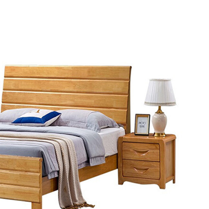 合祥源 简约实木床 1500*2070*1000mm 张高清大图