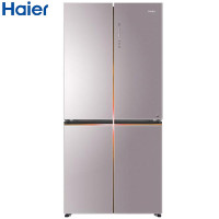 【二手99新】Haier/海尔BCD- 471WDCD 471升风冷无霜变频冰箱 十字对开门四门多门 钢化玻璃彩晶 样品机