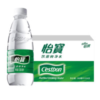 怡宝 纯净水350ml*24瓶 整箱装