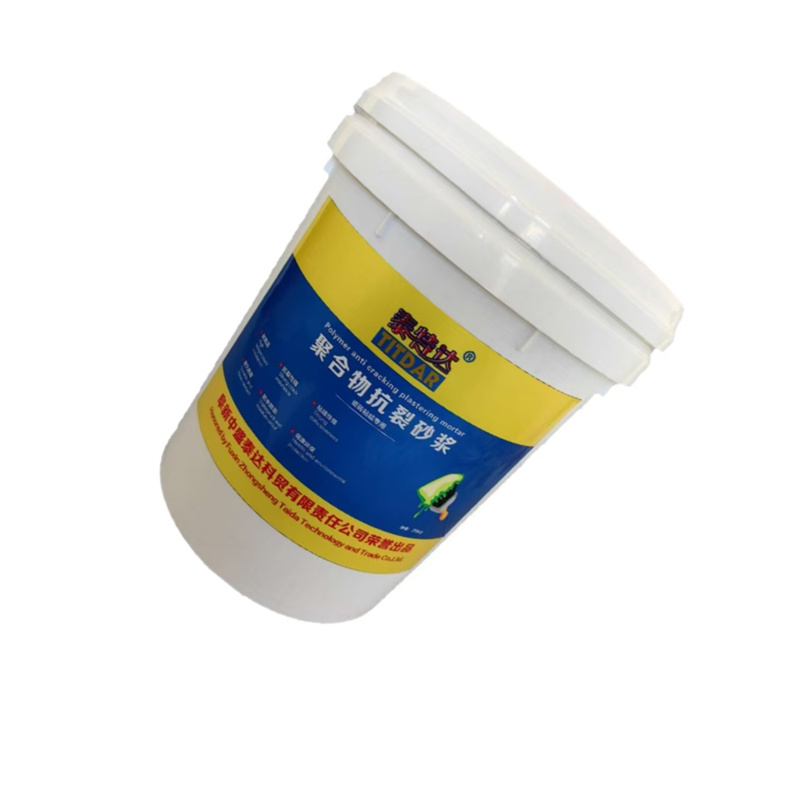 泰特达 聚合物抗裂砂浆 灰色25KG 桶高清大图