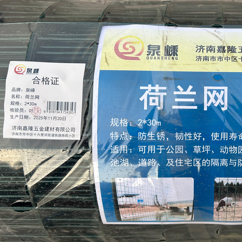 泉嵊 荷兰网 2*30m 卷高清大图