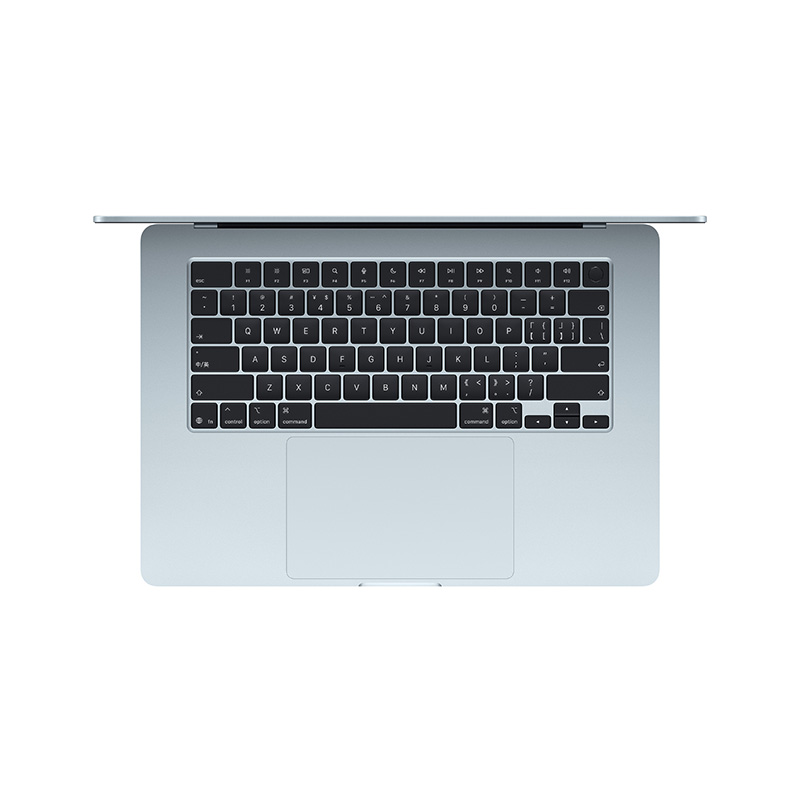 Apple MacBook Air 15英寸2026新款 M5 16G 512GB 天蓝色轻薄笔记本电脑高清大图